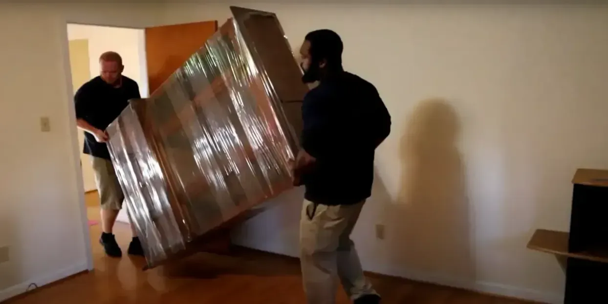 Safe transportation of furniture